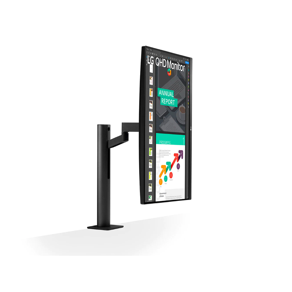 LG 27QN880-B computer monitor – image 4