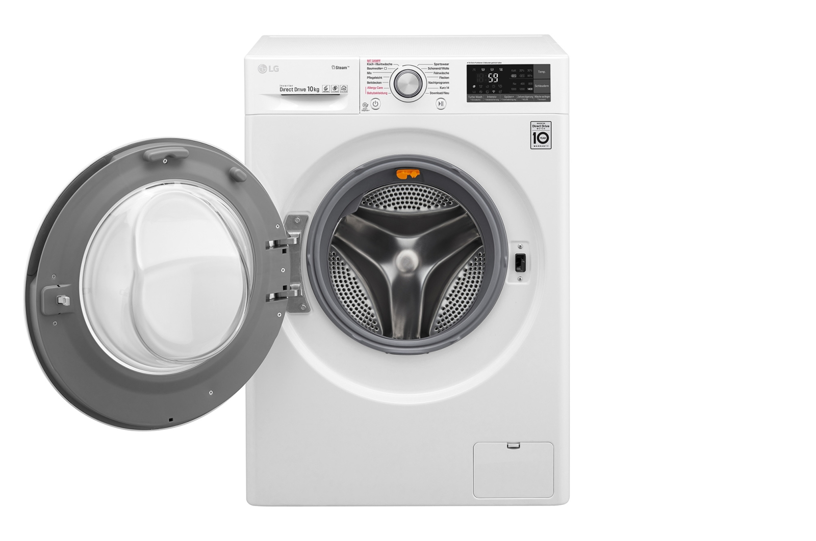 LG F14WM10ATS1 washing machine Front-load – image 2