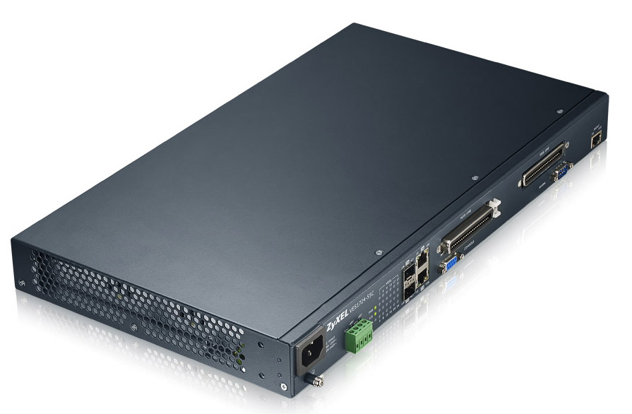 Zyxel VES1724-55C Managed 1U Black – image 2