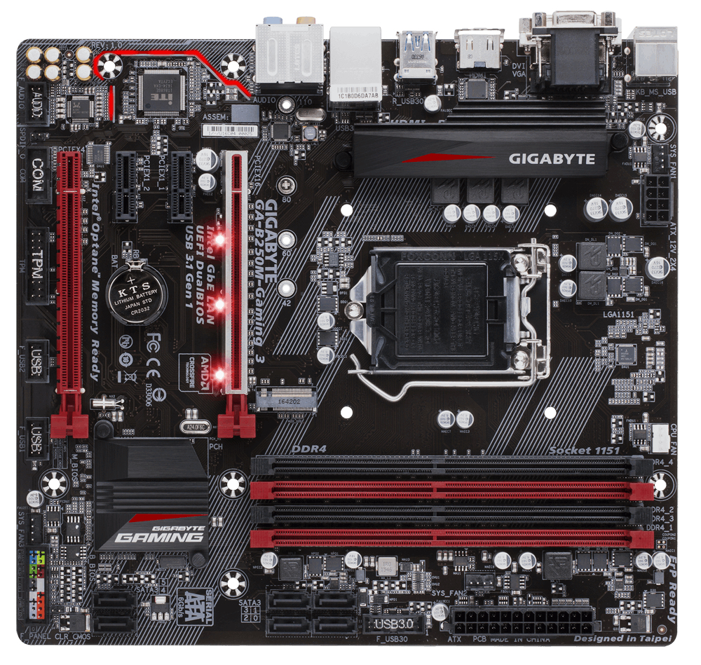 GIGABYTE GA-B250M-GAMING 3 S1151 B250 – image 2