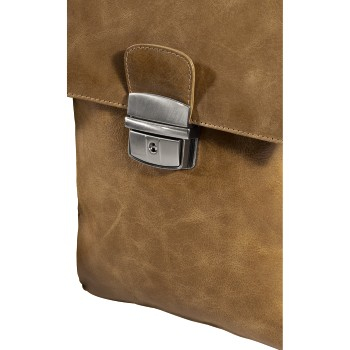 Hama 124979 39.6 cm (15.6") Messenger case Brown – image 4