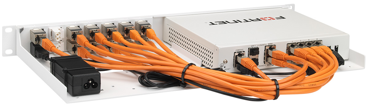 Rackmount.IT Kit for FortiGate 80F / 81F Shielded