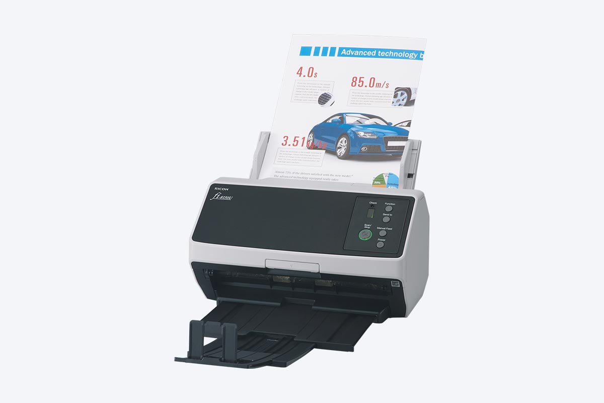 Ricoh FI-8150U ADF + Manual feed scanner – image 5