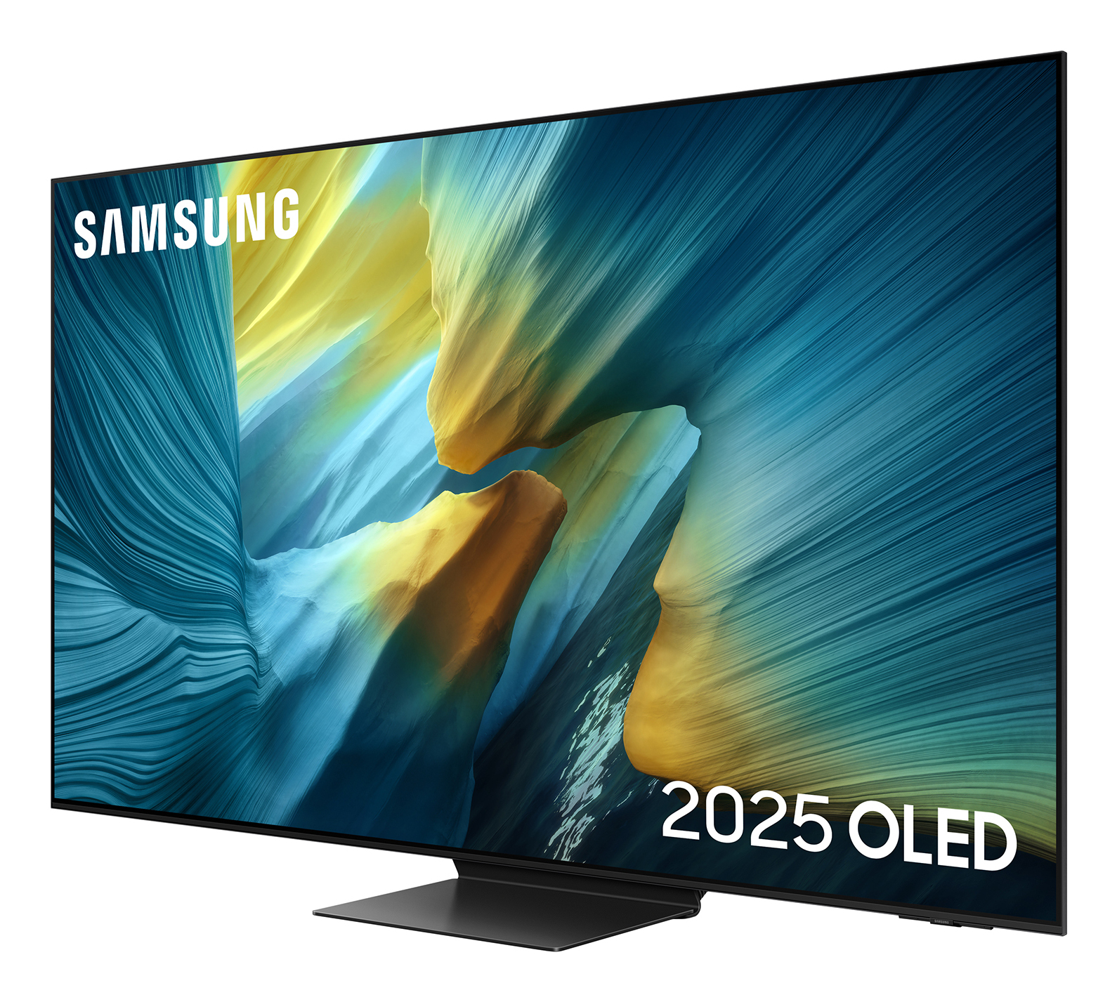 TV Samsung OLED QE77S95FAT 77 4K UltraHD 100Hz Smart TV Tizen HDR10 Dolby Atmos — photo 3