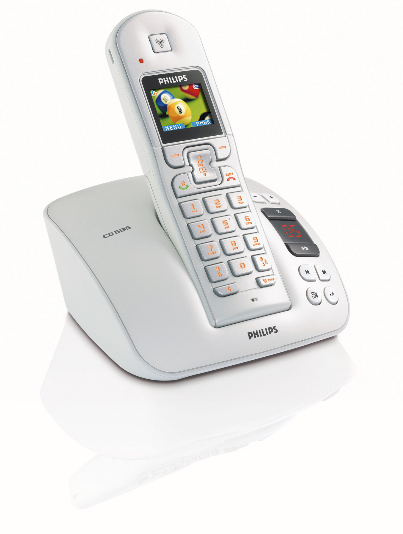 Philips CD5351S Cordless phone answer machine