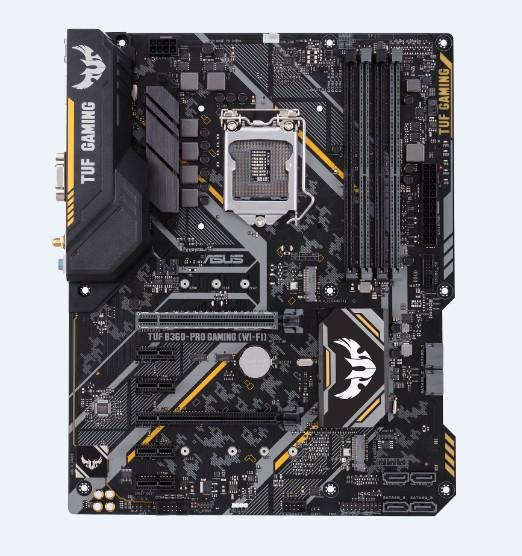 ASUS TUF B360-PRO GAMING (WI-FI) – image 2
