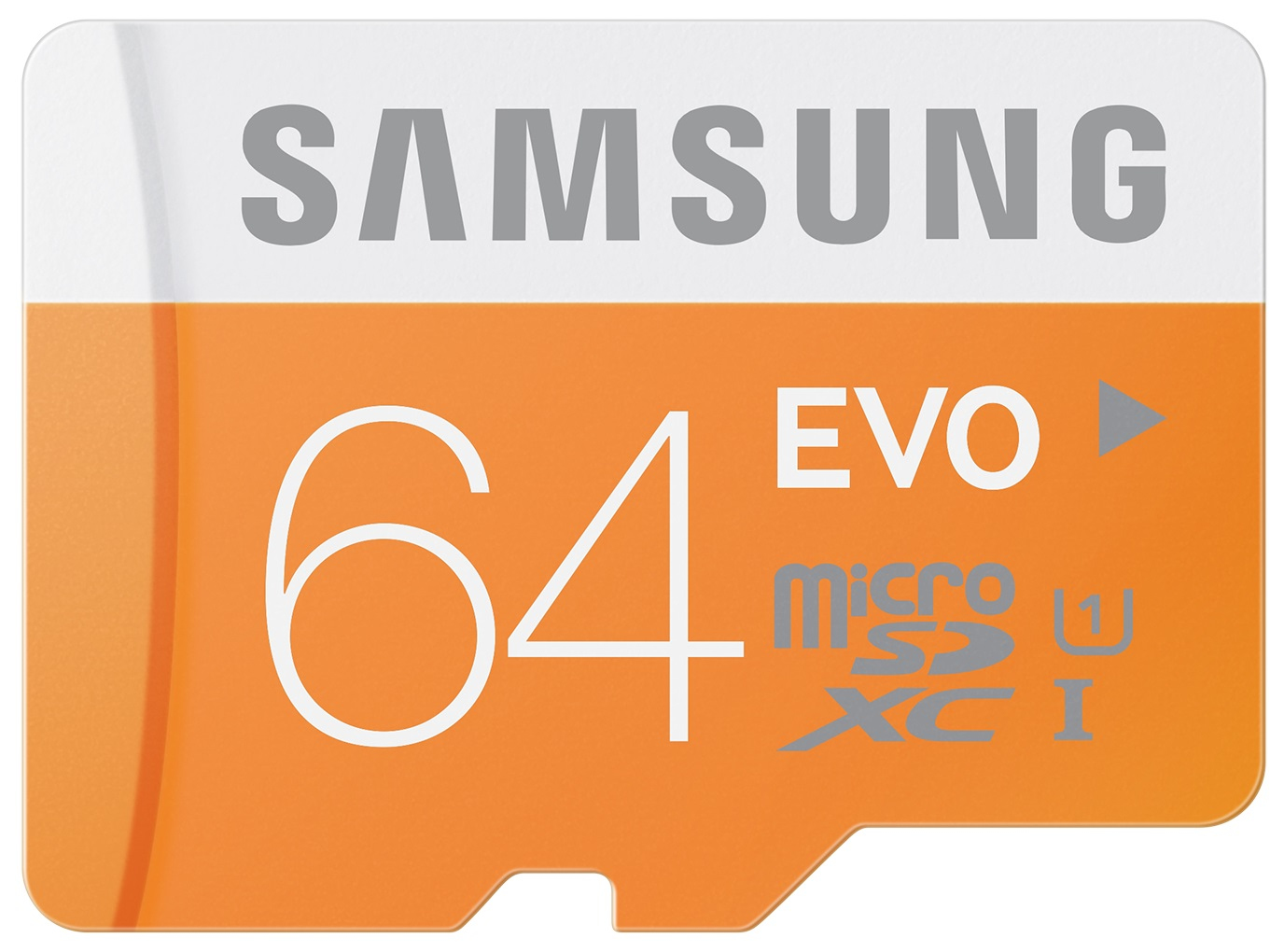 Samsung EVO 64GB MicroSDXC Class 10