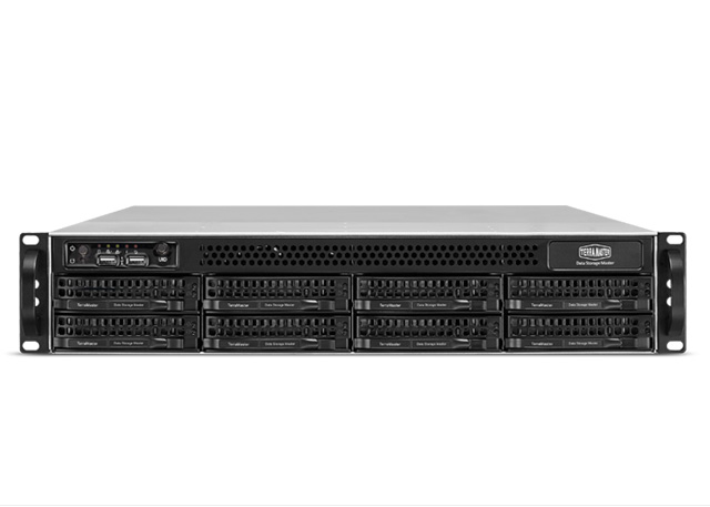 TerraMaster U8-211 NAS Intel Atom® C3538