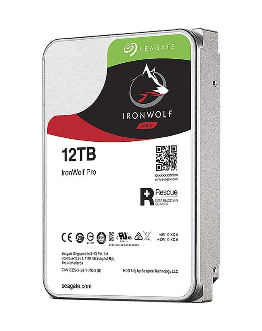 Seagate IronWolf Pro ST12000NEA008 internal hard drive