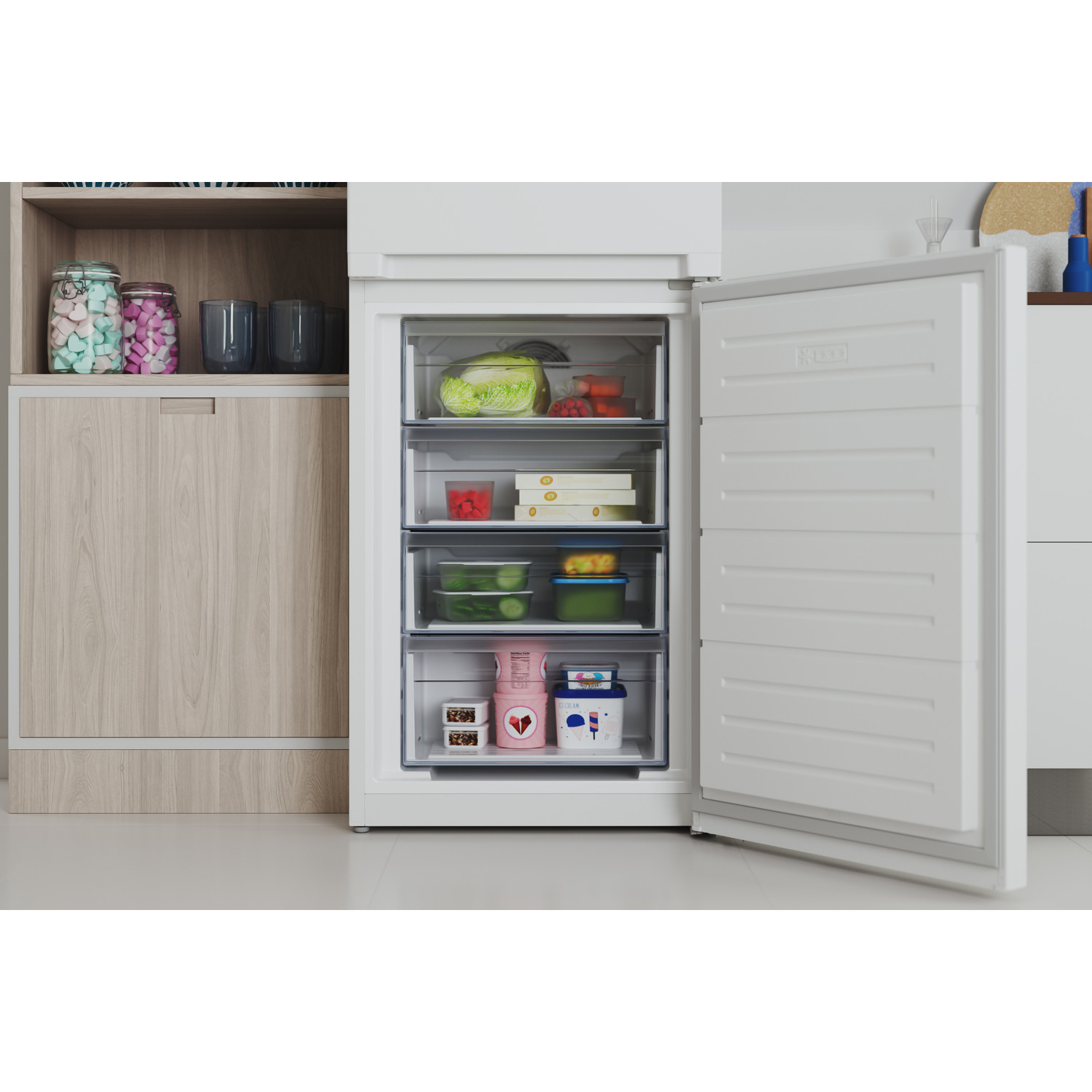 Indesit INFC8 50TI1 W 1 – image 5