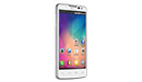 LG L60 10.9 cm (4.3") Dual SIM Android 4.4 3G Micro-USB B 0.5 GB 4 GB 1700 mAh White – image 2