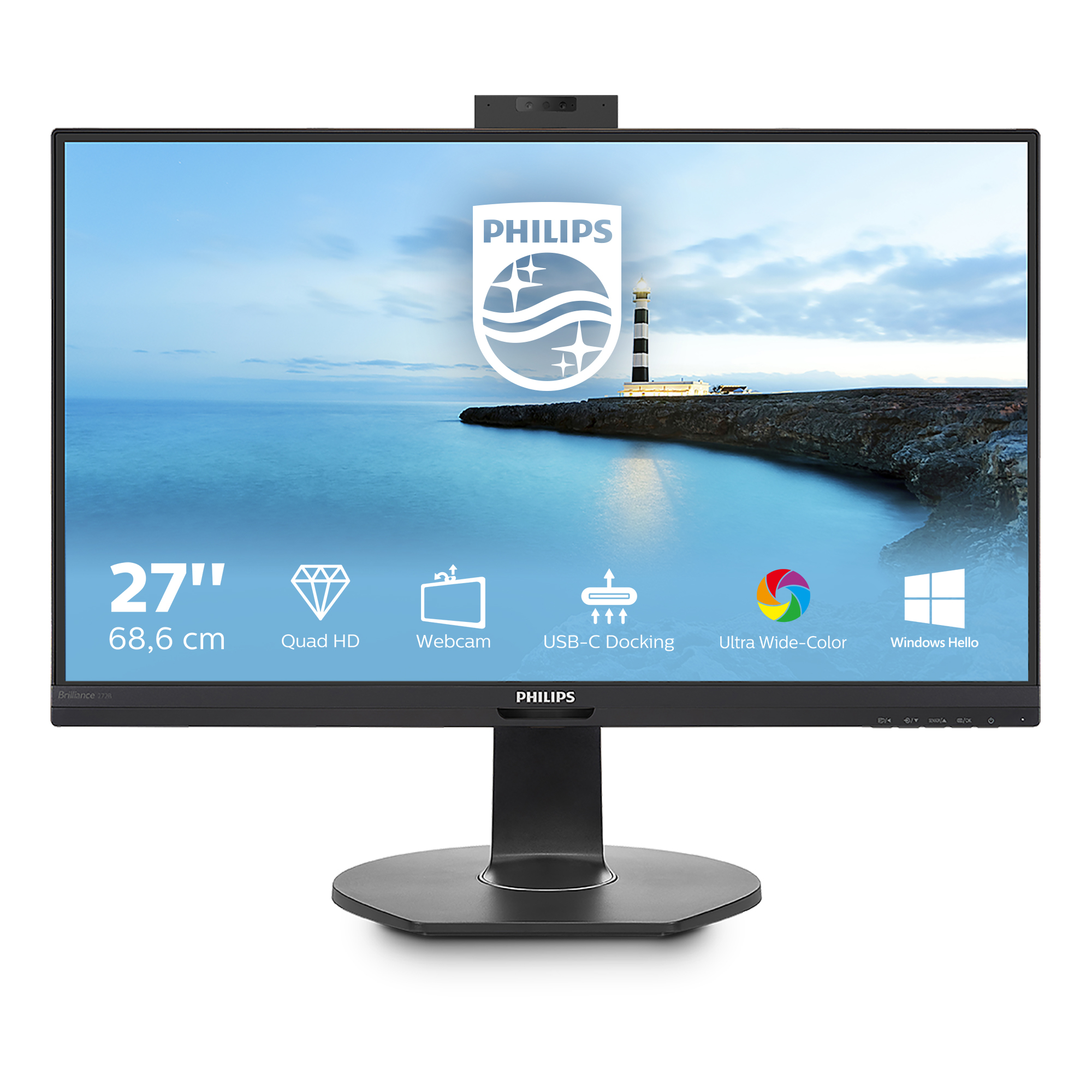 Philips B Line 272B7QUBHEB/01 computer monitor – image 2