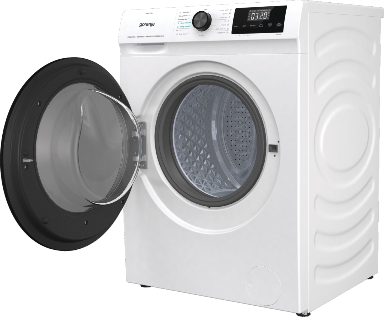 Gorenje WD8514S washer dryer Freestanding Front-load White – image 6