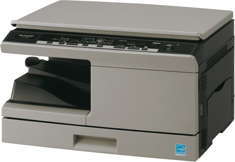 Sharp AL-2021 A4 600 x 600 DPI 20 ppm