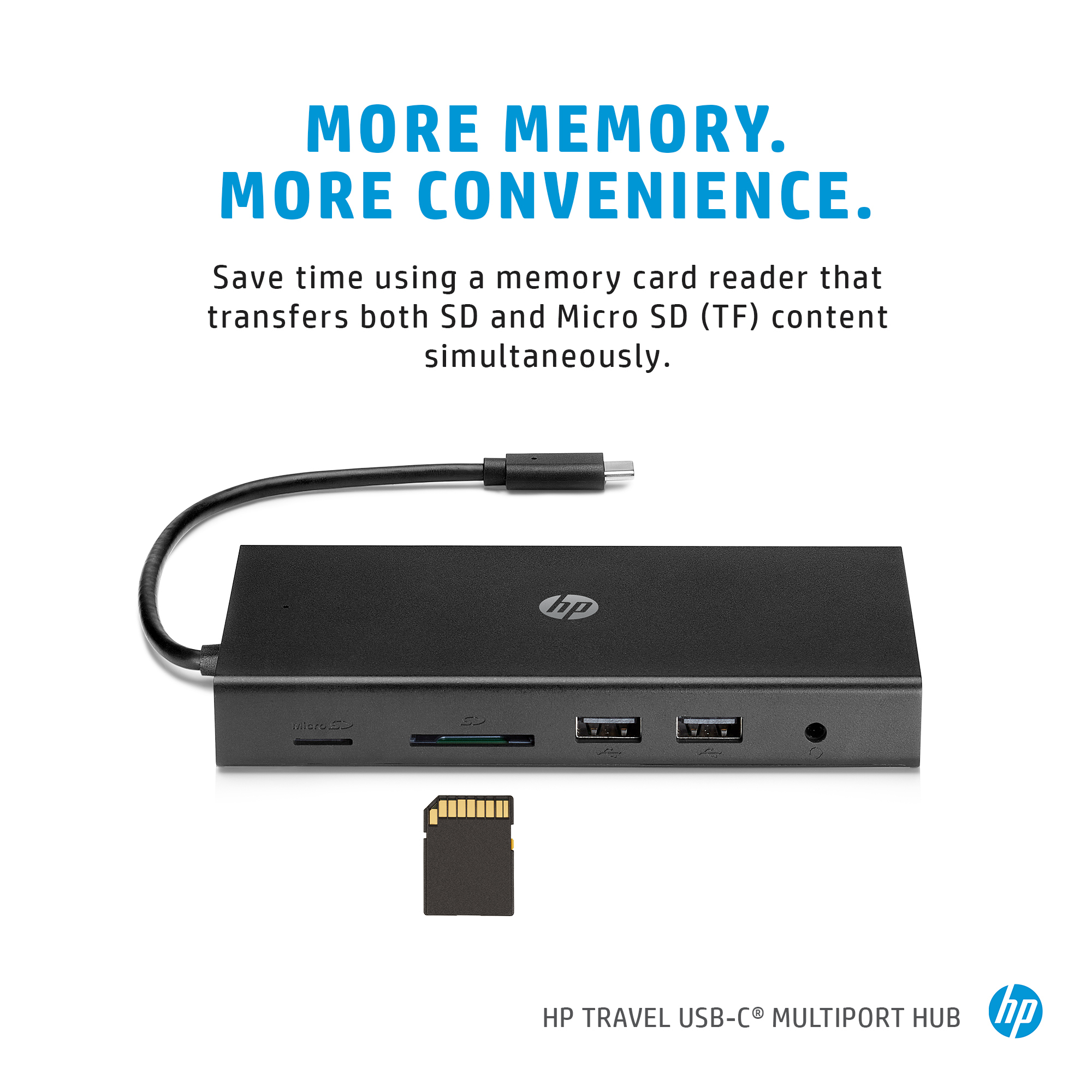 HP Travel USB C Multi Port Hub – image 7