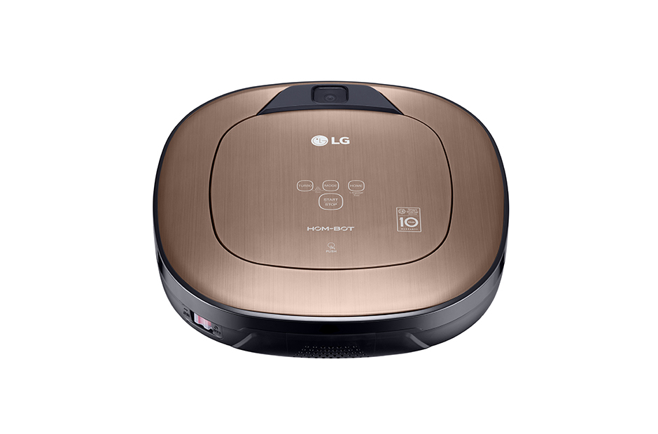 LG VSR8604PG robot vacuum Gold, Metallic – image 4