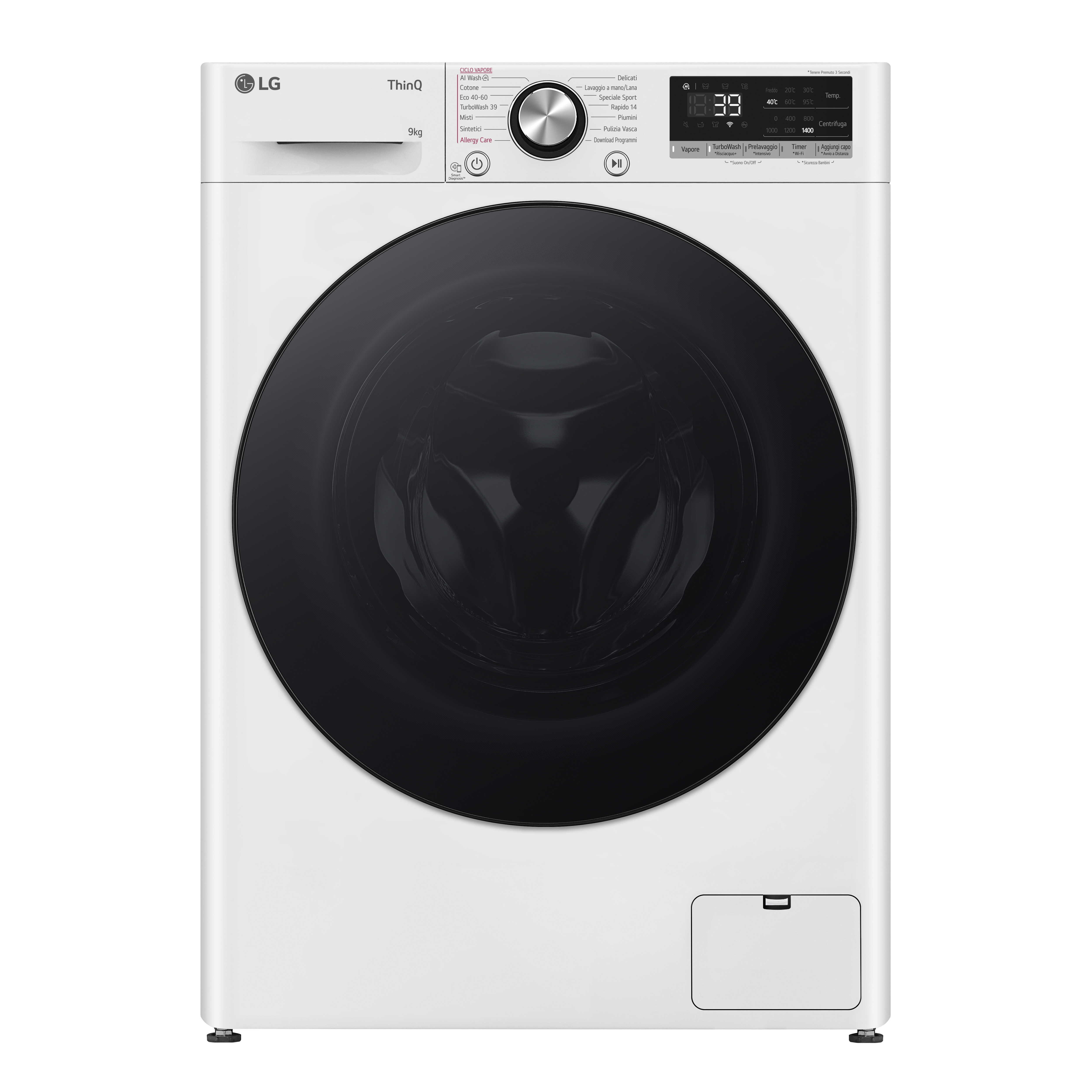 LG F4R7009TSWB — vue 1 sur 8
