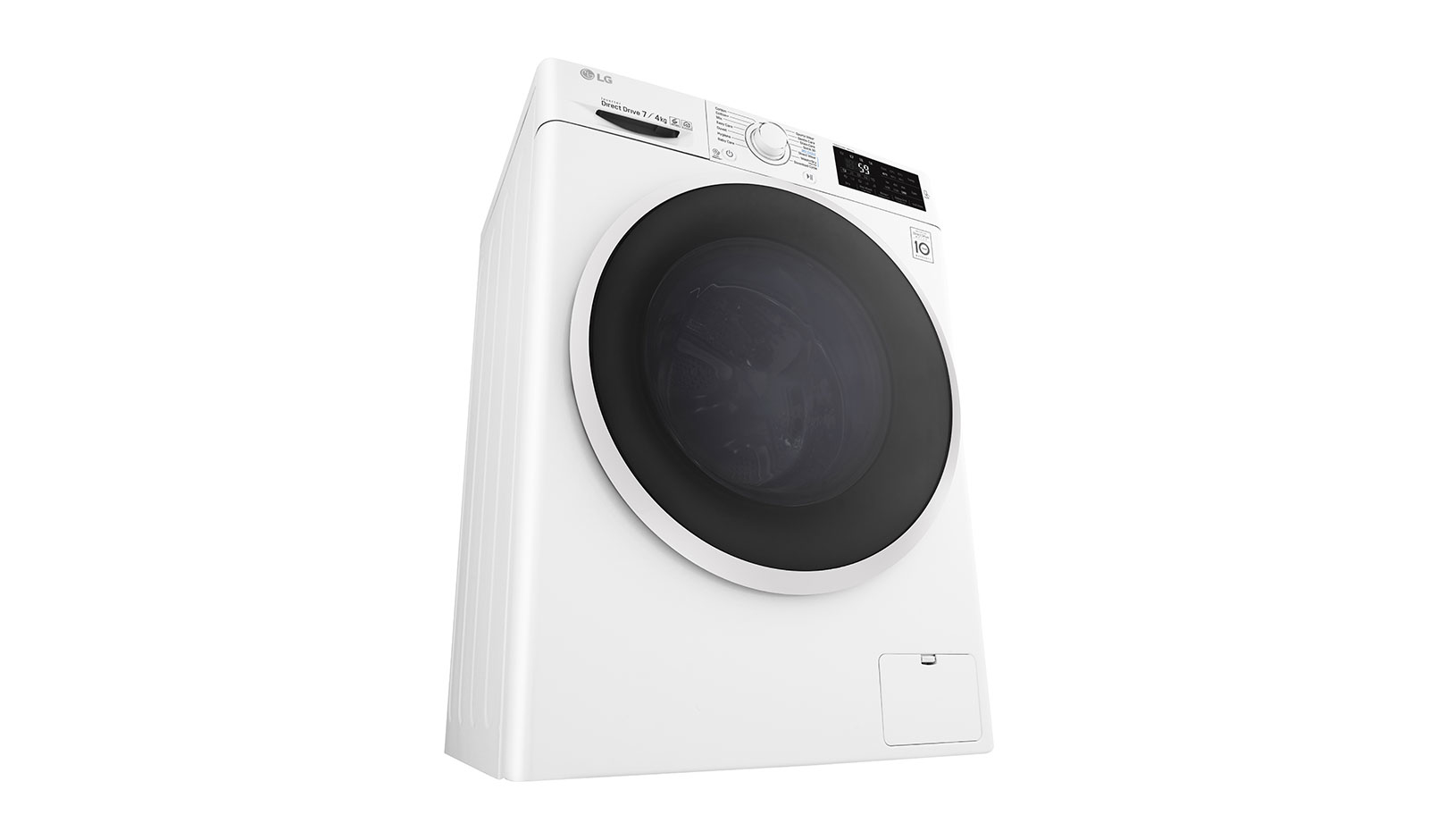 LG F2J6HM0W washer dryer Freestanding Front-load White – image 5