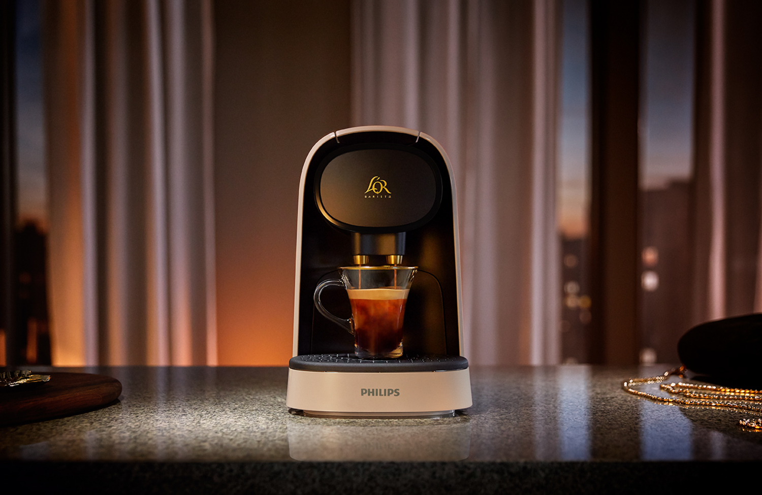 L’OR LM8012/10 coffee maker Fully-auto Capsule coffee machine – image 9