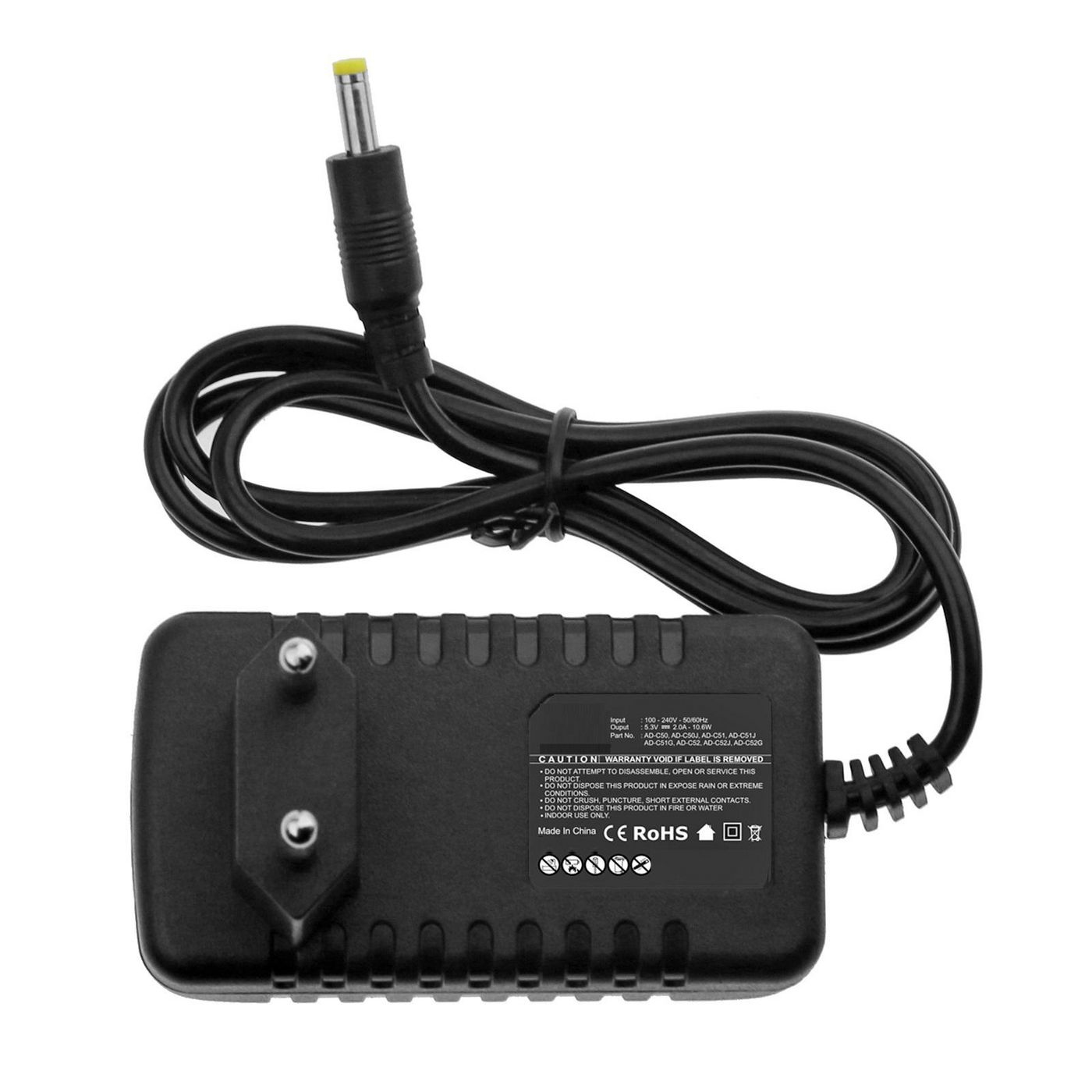 CoreParts MBXCAM-AC0026 mobile device charger Digital camera Black AC Indoor