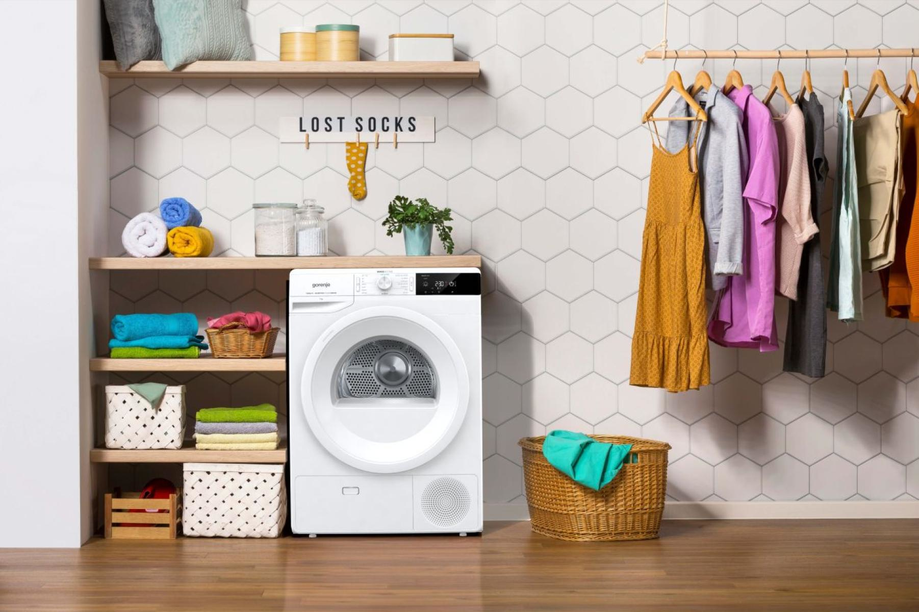 Gorenje D2E73L/G tumble dryer Freestanding Front-load – image 5