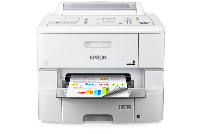 Epson WorkForce Pro WF-6090 inkjet printer Colour