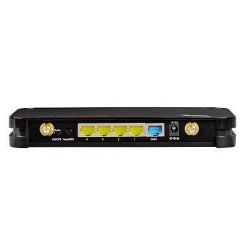 Hama 53133 wireless router Black – image 2