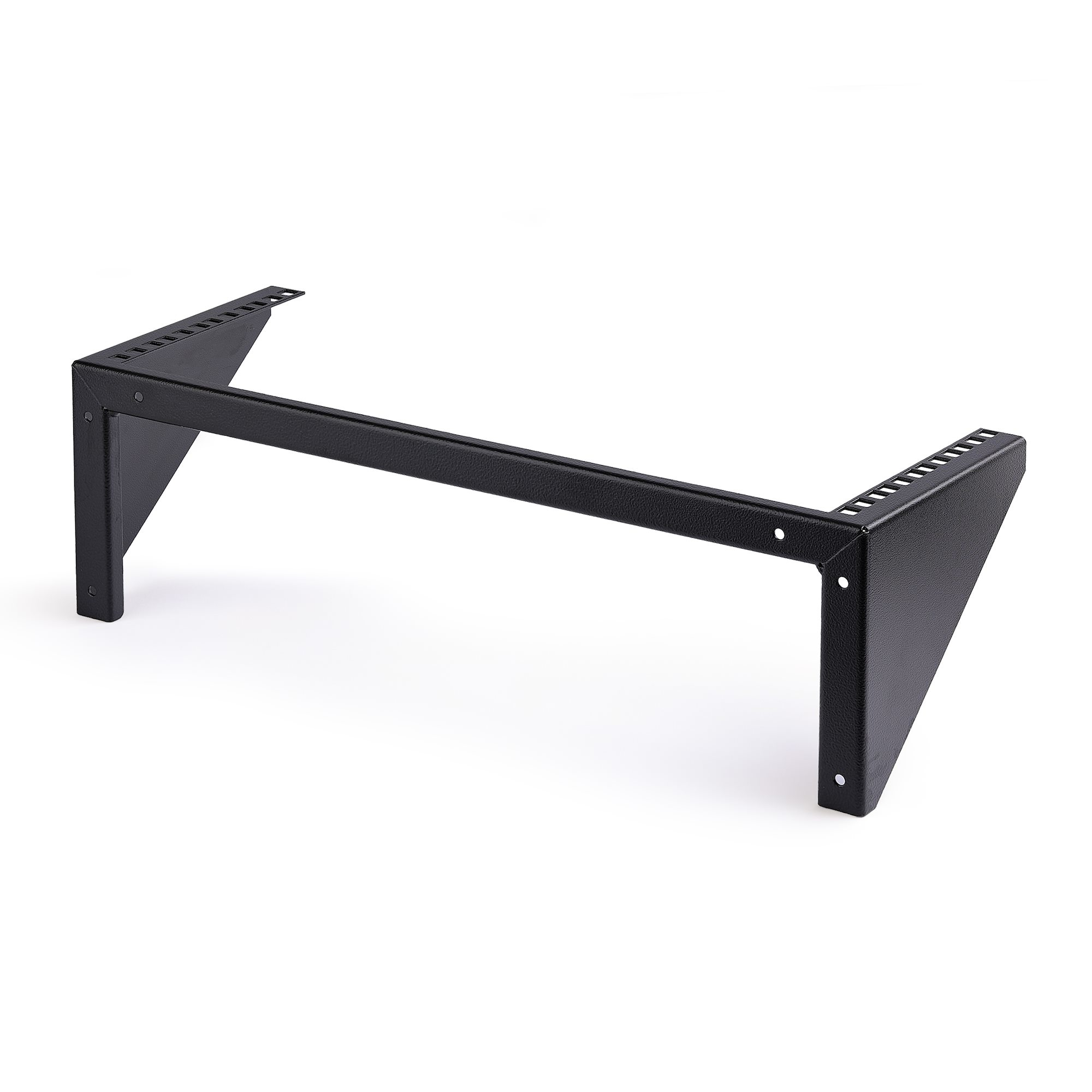 StarTech.com 4U 19” Wall Mount Vertical Rack Bracket, Wall Mount Patch Panel Bracket for Data/AV/IT/Computer Equipment, 4U Rack for Cabinet or Server Room, Supp – image 2