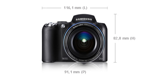 Samsung WB WB5500 Compact camera – image 6