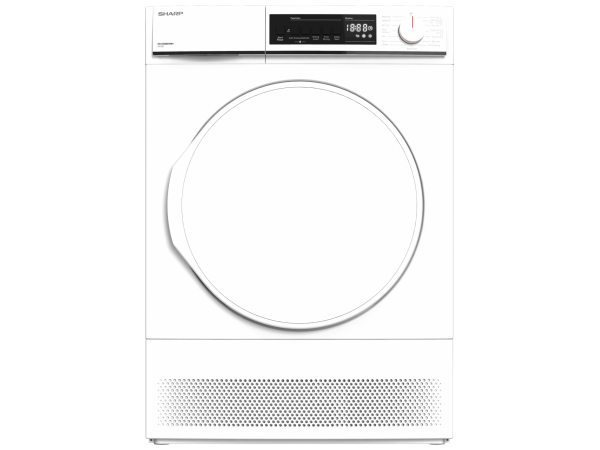 Sharp KD-NCB9S7PW9 tumble dryer Freestanding Front-load – image 1