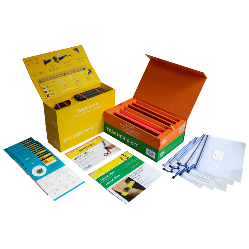 3Doodler MINT Schulset Create+ Learning 3D Drucker-Stift 3 mm – image 5
