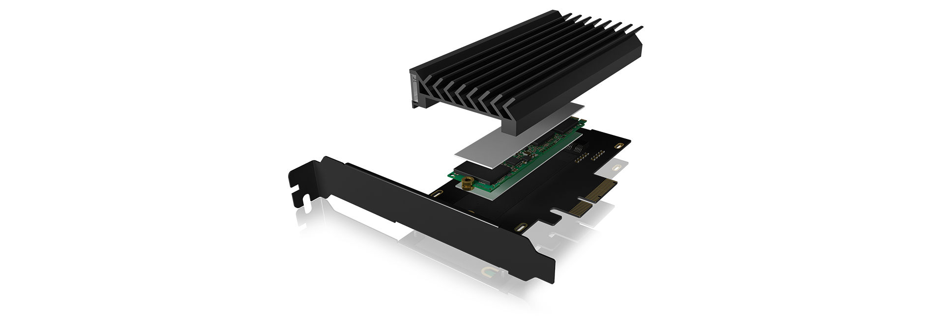 ICY BOX IB-PCI224M2-ARGB interface cards/adapter Internal M.2 – image 3