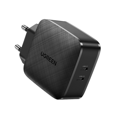 Ugreen 70867 mobile device charger Universal Black AC Fast charging Indoor – image 1