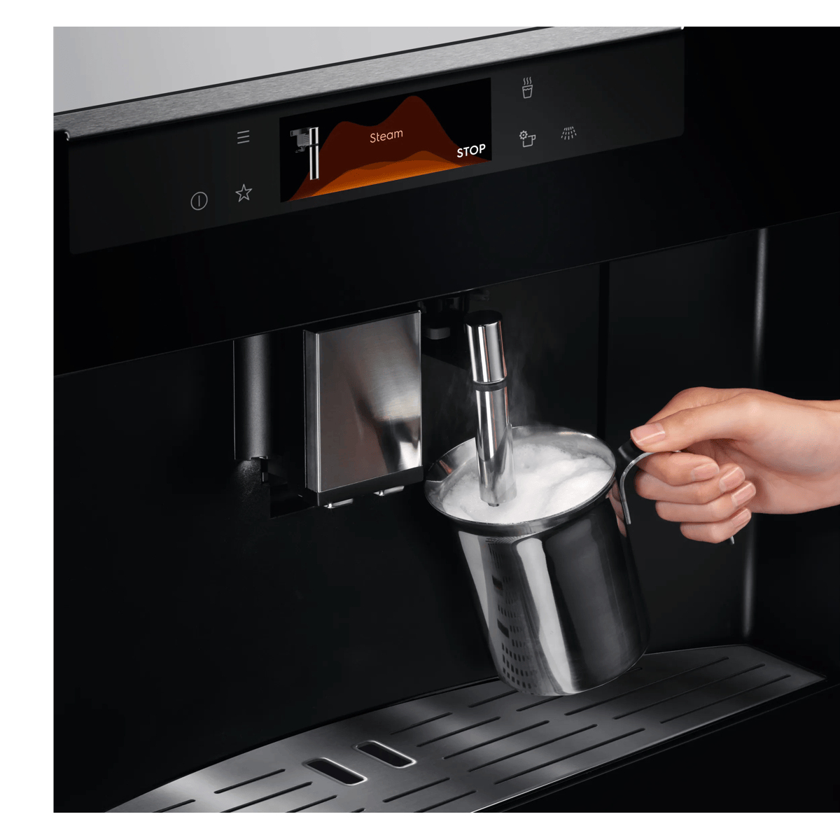 Electrolux KBC85X Fully-auto Espresso machine – image 8