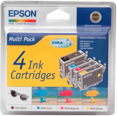 Epson Ink Cart Multipack CYMK high capacity – image 3
