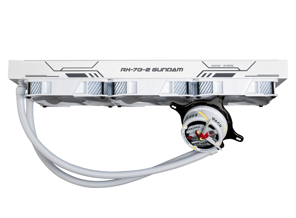 ASUS ROG STRIX LC 360 RGB GUNDAM EDITION – image 4