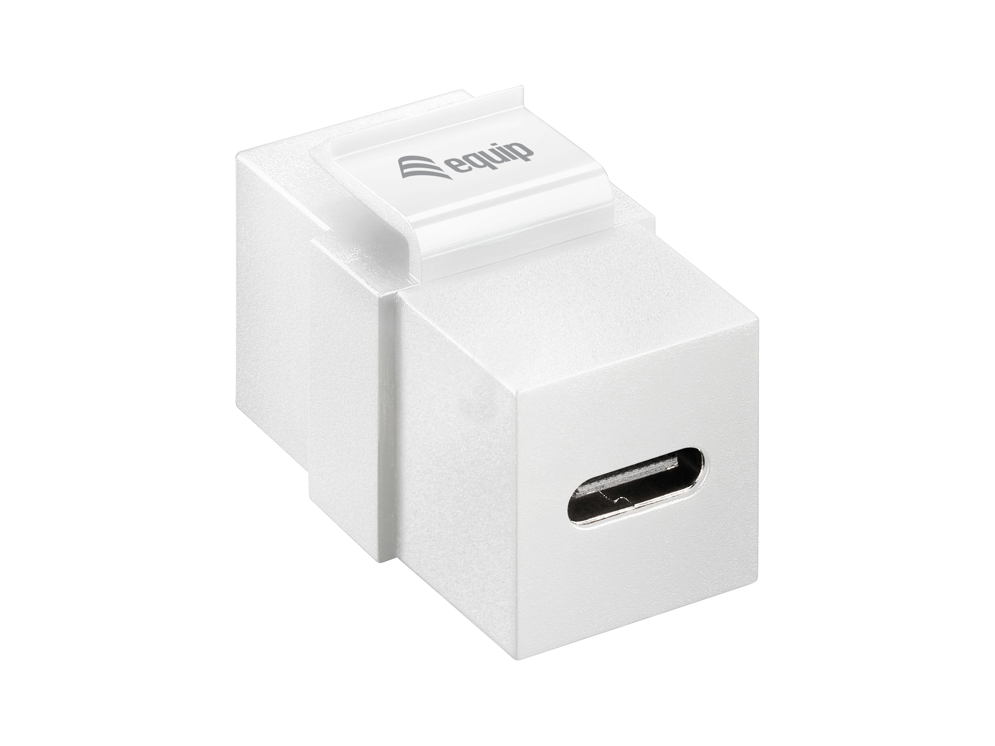Equip Keystone-Koppler USB 3.2 Gen2 USB-C->USB-C          ws Keystone