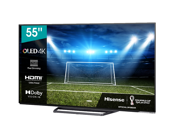 Hisense 55A85G 139.7 cm (55") 4K Ultra HD Smart TV Wi-Fi Black 800 cd/m² – image 2