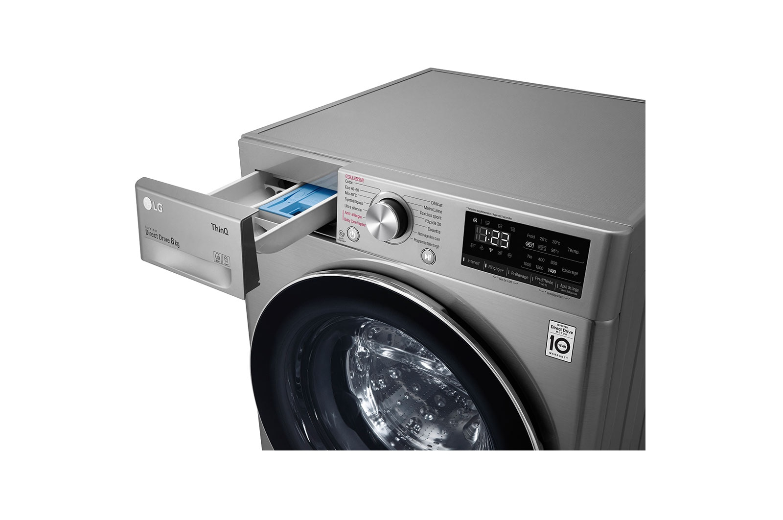 LG F84N42IXS washing machine Front-load – image 5