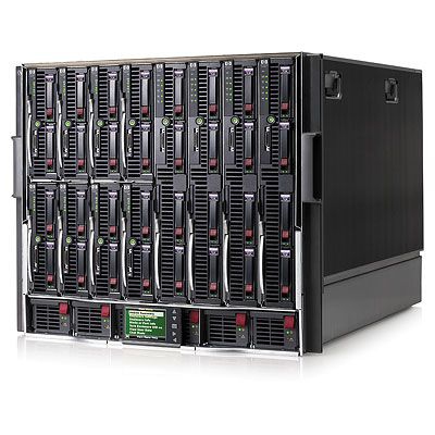 HP StorageWorks ExDS9100p System Performance Block