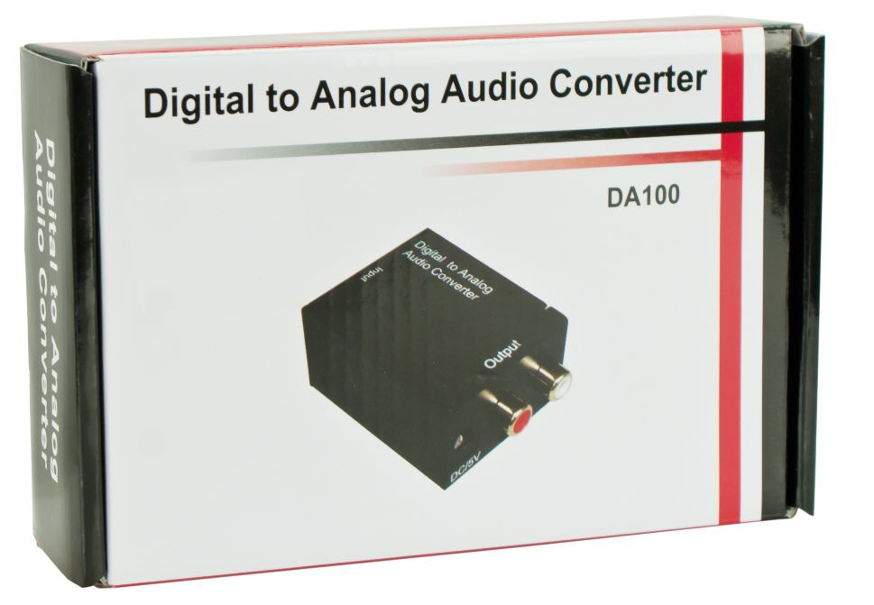 Microconnect MC-DAC audio converter Black