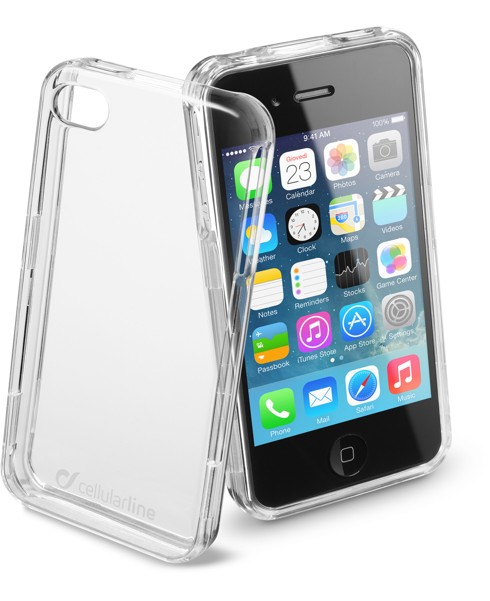 Cellularline Invisible - iPhone 4S/4 – image 2
