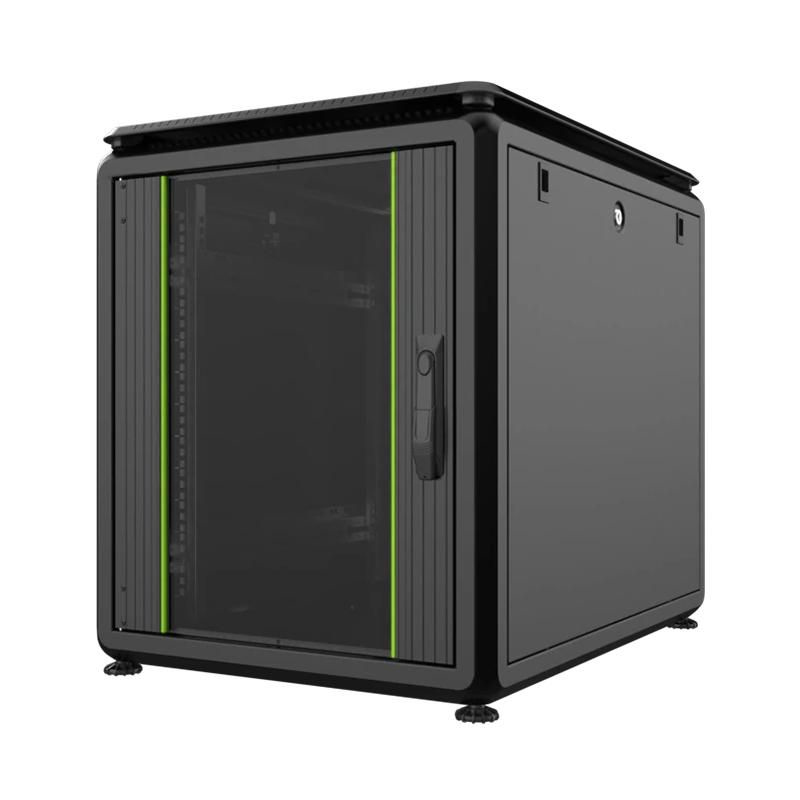Lanview RDL12U68BL rack cabinet 12U Freestanding rack Black