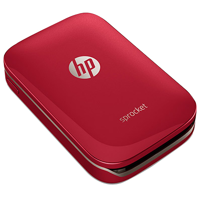 HP Sprocket + Sprocket Red & Black Album – image 4