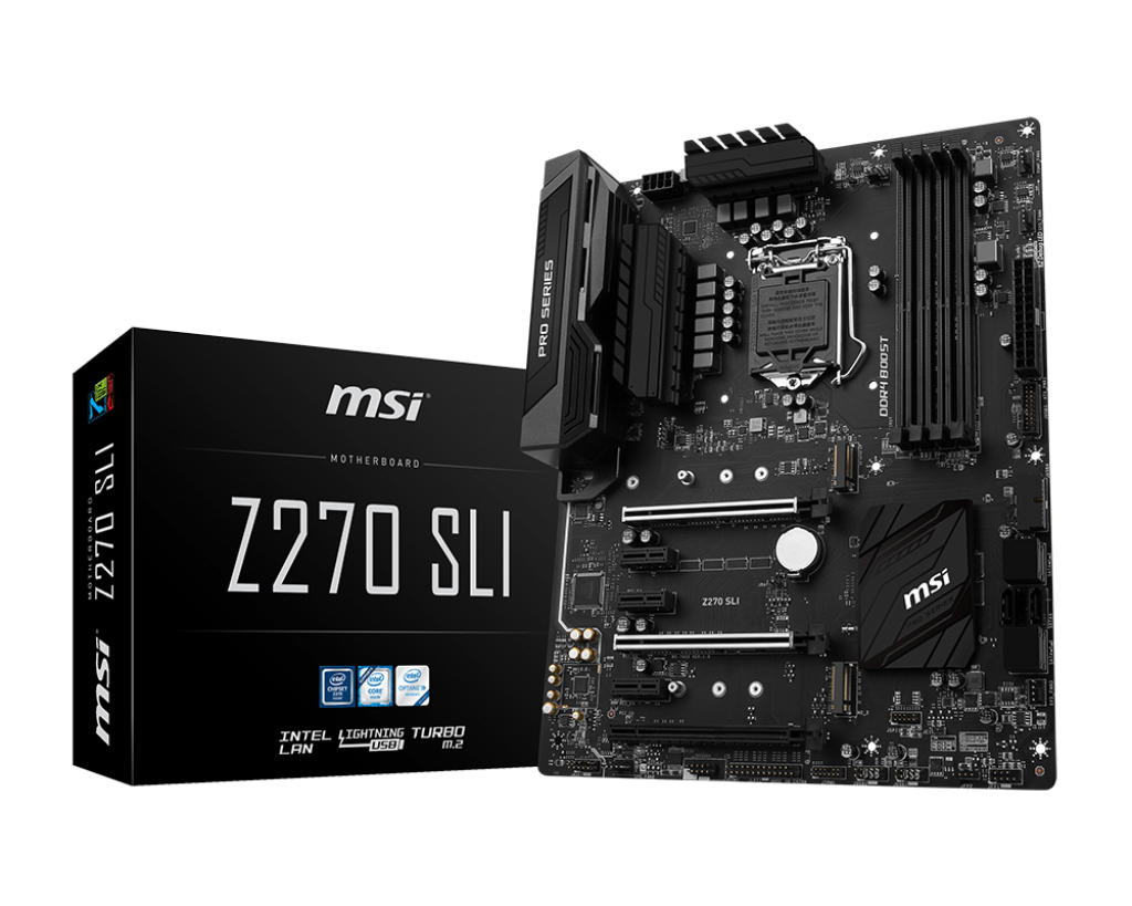 MSI Z270 SLI – image 5