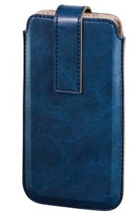 Hama 00123732 mobile phone case Sleeve case Blue