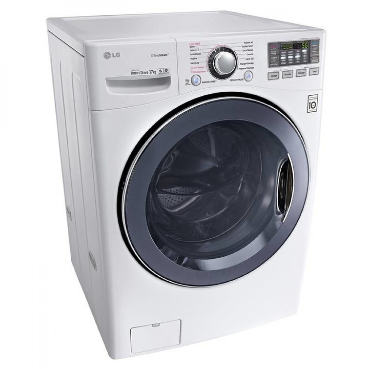 LG F171K2CS2W washing machine Front-load – image 2