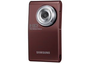 Samsung HMX-U10RP camcorder – image 1