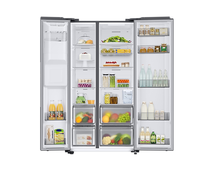 Samsung RS68CG853ES9EF side-by-side refrigerator Freestanding – image 5