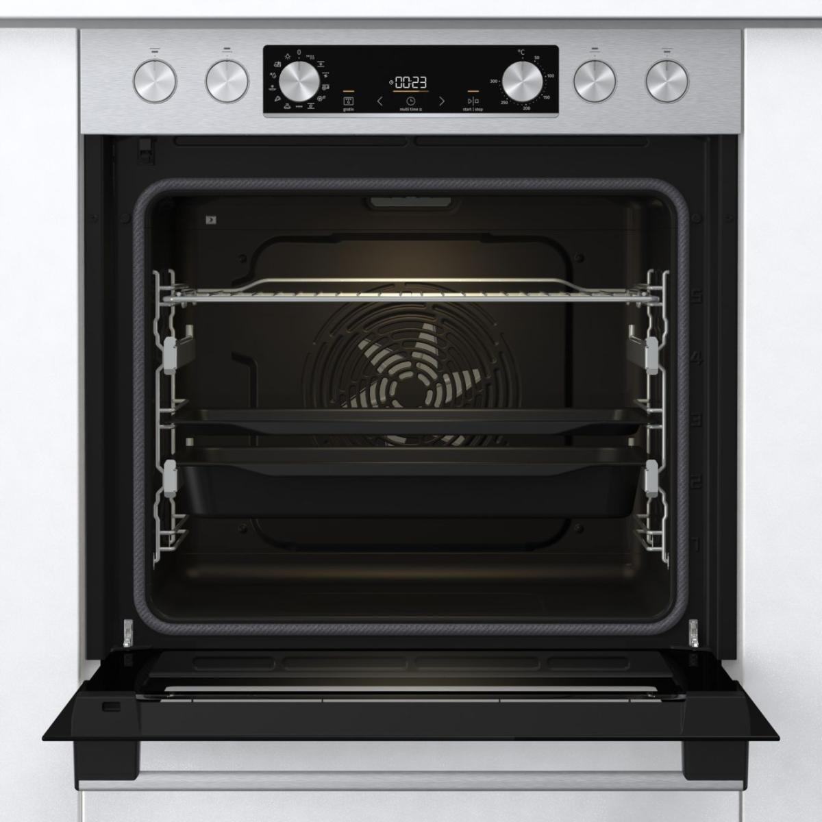 Gorenje BCPSI6737E09X + GI6400BX